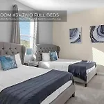 New Townhome 3 Bedrooms With 5 Beds L 2 Bathrooms