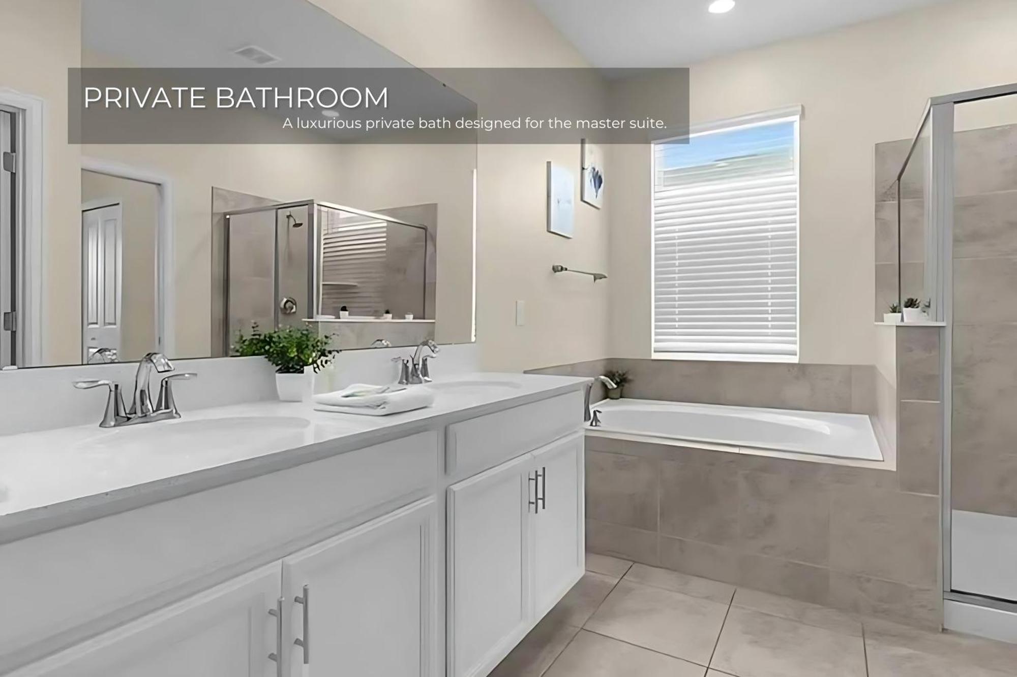 New Townhome 3 Bedrooms With 5 Beds L 2 Bathrooms Kissimmee